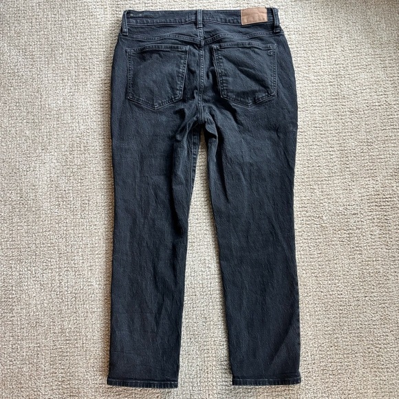 Madewell Women’s Black Jean - size 29​ - Picture 7 of 8